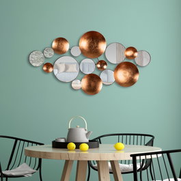 Wallity Infinity - 2 Escultura de pared Multicolor